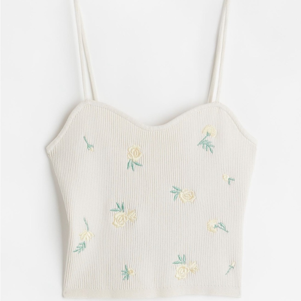 H&M Rib Knit Tank Top - Picture 4 of 4